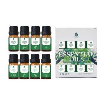 Pursonic 100% Pure Natural Essence Essential Oils Collection Aromatherapy at Its Finest! in Green at Nordstrom