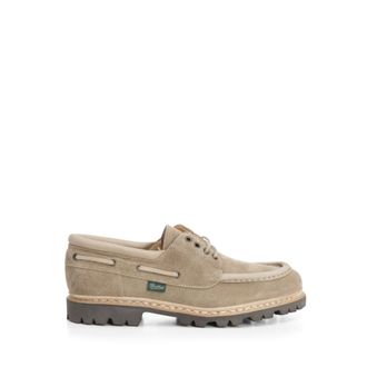 Paraboot Chimey Loafer - male - Paraboot - Boat Shoes - Beige - 6 UK - Shoes