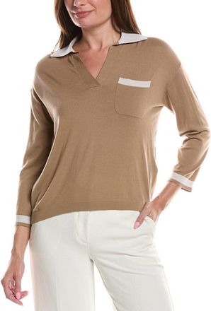 Sportmax Sportmax Accorta Wool Blazer Top