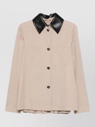 Sportmax single-breasted trench coat