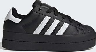 adidas Originals scarpe Superstar Stack in nero core / bianco cloud