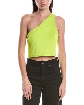 AFRM Afrm Dash One Shoulder Open Back Tank