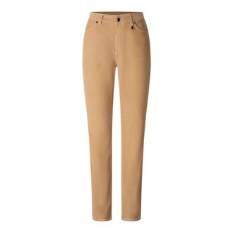 Bogner Julie corduroy trousers for women - Camel - 26