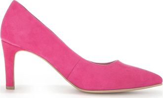 Gabor Roze Elegante Gesloten Pumps - Dames - Pumps - Roze - 36 EU - Su&egrave;de - Schoenen