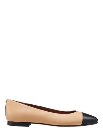 Margaux Eyewear The Cap-Toe Pointe in Dune And Black at Nordstrom, Size 37.5