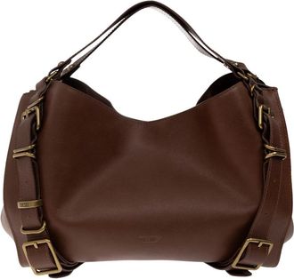 Diesel D-One Medium - Dames - Schoudertassen - Bruin - ONE Size - Leer - Tassen