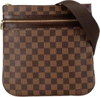 Louis Vuitton Pre-owned Cross Body Bags, female, Brown, Size: ONE SIZE Pre-owned Vintage Cross Body Bag