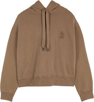 Isabel Marant Salmy Hoodie - Dames - Hoodies - Bruin - S - Katoen - Hoodies & sweatvesten