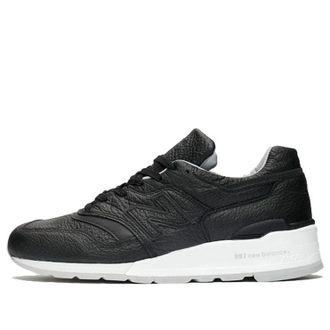 New Balance 997 Leather Bison Capsule - Black M997BSO