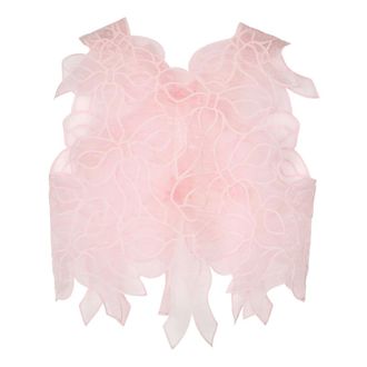 Cecilie Bahnsen Dames, Blouses & Shirts, Roze, Maat: Xs/S
