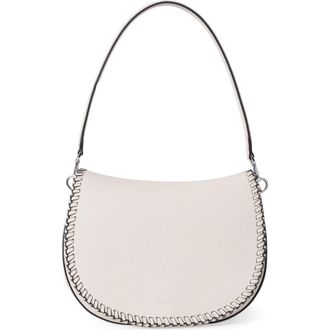 Oryany Bentley Leather Saddle Bag in Vanilla Cream at Nordstrom Rack