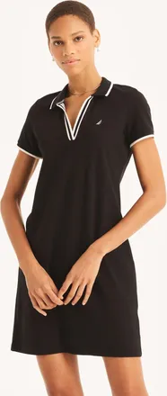 Nautica Womens Deck Polo Dress