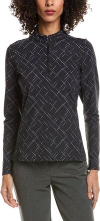 adidas Adidas Ultimate365 1/4-Zip Mock Neck Top