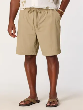 Nautica Big & Tall Pull-On Performance Stretch Shorts in Coriander at Nordstrom, Size Xxx-Large