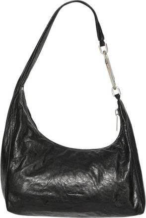 Rick Owens Kleine Gemini Tas - Dames - Schoudertassen - Zwart - ONE Size - Tassen