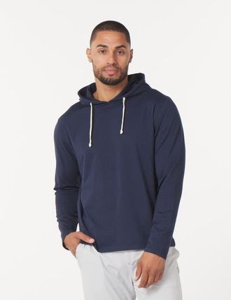 Glyder Bedford Hoodie in Navy Marble at Nordstrom, Size X-Large