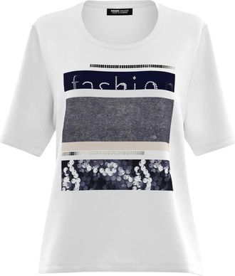 Frank Walder Frank Walder, Dames, Tops, Blauw, Maat: M