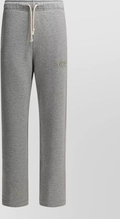 Autry logo sports trousers side pockets design