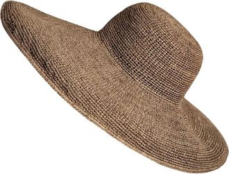 Ibeliv IZY Tea - Dames - Hoeden - Bruin - ONE Size - Katoen - Accessoires