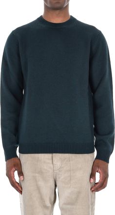 Roberto Collina Merino Wool Crewneck Sweater
