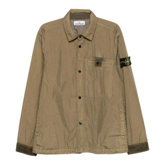 Stone Island Uomo, Giacche, Verde, S, new