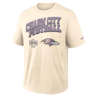 Nike Baltimore Ravens Max90 Nike Mens NFL T-Shirt in Brown | 04T615A8G-S0W