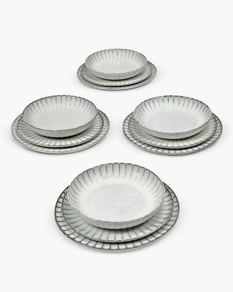 Serax Startset 12 Piezas Blanco Inku