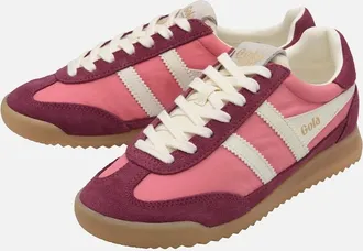 Gola Womens Gola Womens Firefly Trainer-Bubblegum/Cerise/Off White - Red - Size: 8