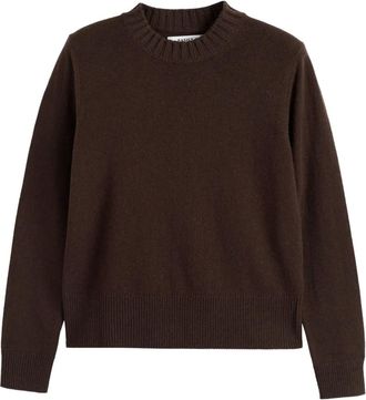 Chinti and Parker wool blend sweater - Brown