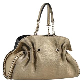 Bulgari Borsa Vintage Pre-owned - - Pre-owned - Donna - Giallo - ONE SIZE
