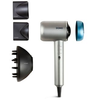 Domo Do2135hd Secador De Pelo Plateado 1800w Potente