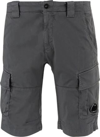 C.P. Company Casual Shorts - Heren - Korte Broeken - Grijs - S - Korte Broeken