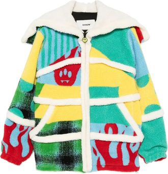 Barrow Barrow, Heren, Jassen, Veelkleurig, Maat: XL Acryl