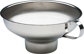 Küchenprofi Wide Mouth Canning Funnel, Stainless Steel, 5.5-Inch Diameter in Silver at Nordstrom