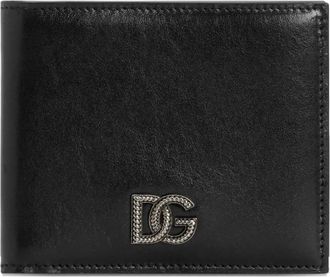 Dolce & Gabbana Portafoglio Tempesta in pelle - Nero