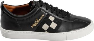 Bally Mens Black Vita Parcours Low Top Sneakers, Brand Size 6