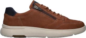 Waldl&auml;ufer Schoenen, Heren, Bruin, 41 1/2 EU, Leer, Sneakers