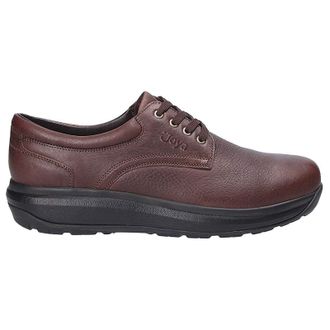 Joya Mustg II Leather Mens Lace Up Shoes - Brown - Size:UK 10.5