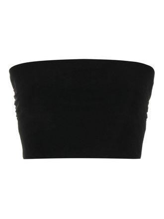 Norma Kamali Bandeau cropped top