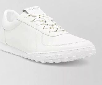 Givenchy glide runner low top leather sneakers