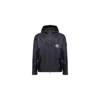 Moncler Heren, Jassen, Blauw, Maat: 2XL