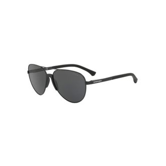 Emporio Armani Pilotenzonnebril - Heren - Accessoires - Zwart - Maat: 61 MM