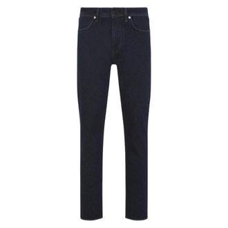 Stone Island J100007 Slim-fit Jeans - Heren - Slim Fit Jeans - Blauw - W32 - Katoen - Jeans