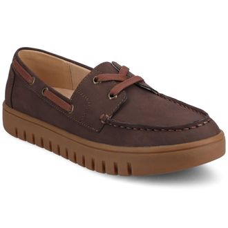 Journee Collection Womens Marion Boat Shoe Loafer