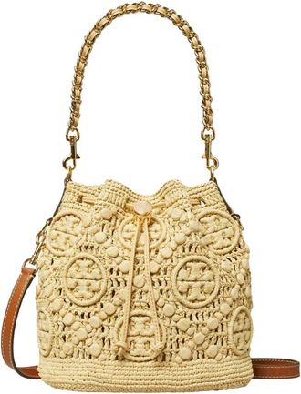 Tory Burch Dames, Tassen, Beige, Maat: ONE Size Leer
