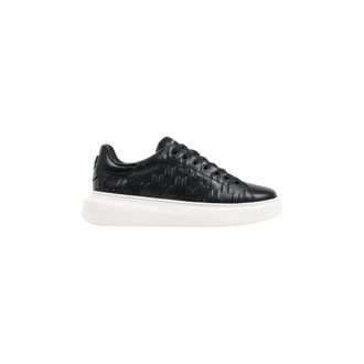Karl Lagerfeld Kore Monogram Emboss Lo - Shoes - Hombre - Negro - 42 EU