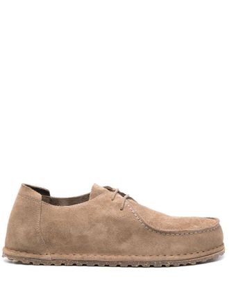 Birkenstock Utti Suede Leather Sneakers