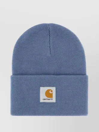 Carhartt Work in Progress acrylic watch hat folded cuff