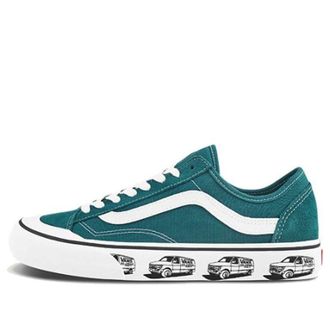 Vans Style 36 SF Green Black VN0A3MVL24M