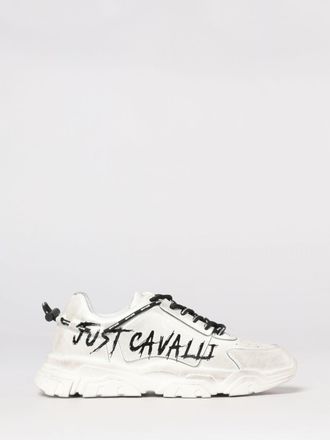 Just Cavalli Sneakers Just Cavalli in pelle used con logo